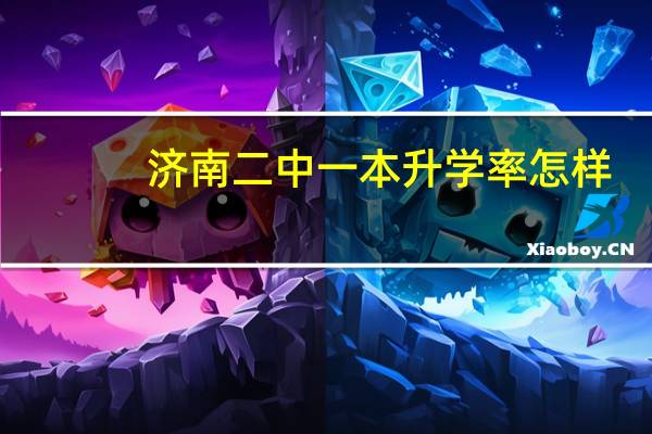 济南二中一本升学率怎样