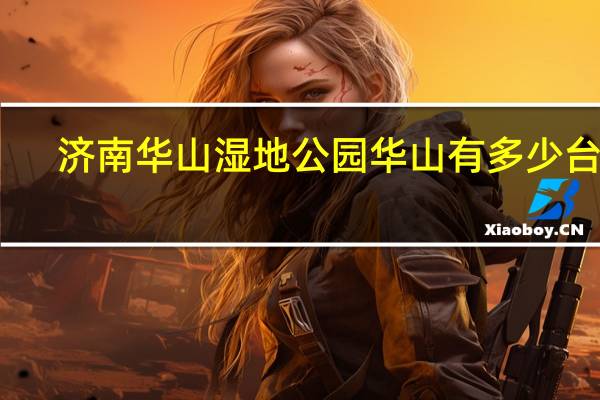济南华山湿地公园华山有多少台阶