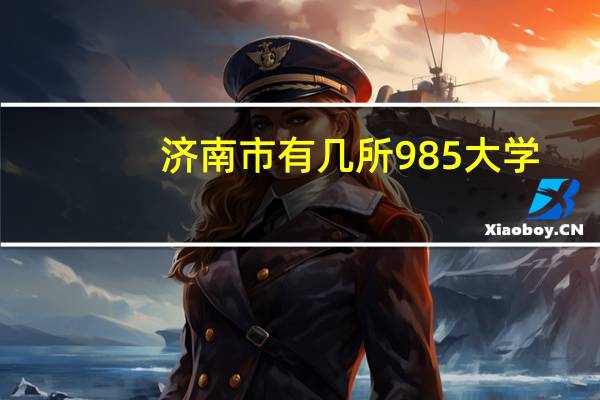 济南市有几所985大学