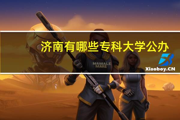 济南有哪些专科大学公办