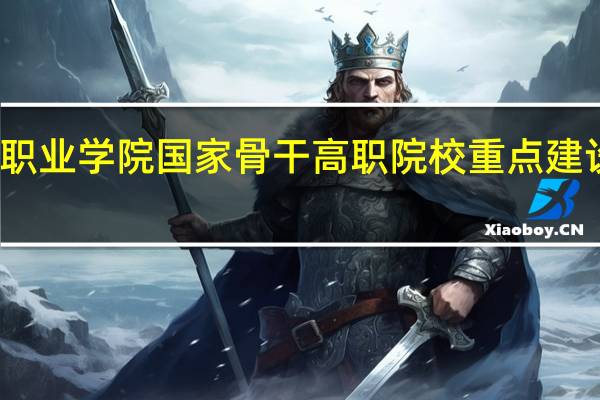 济南职业学院国家骨干高职院校重点建设专业名单