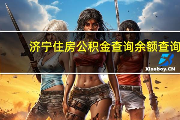 济宁住房公积金查询余额查询（济宁住房公积金查询余额）