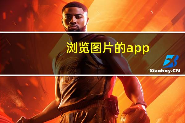 浏览图片的app（浏览图片的软件有哪些）