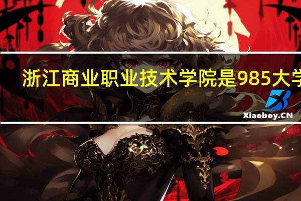 浙江商业职业技术学院是985大学吗