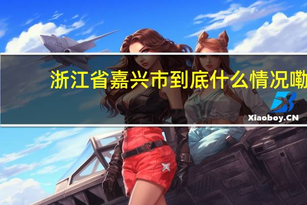 浙江省嘉兴市 到底什么情况嘞