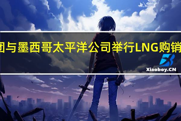 浙能集团与墨西哥太平洋公司举行LNG购销协议签约仪式