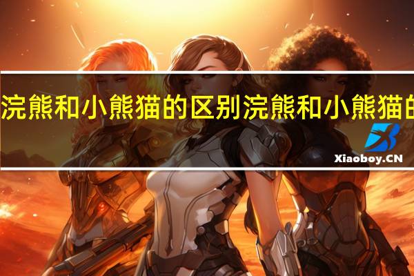 浣熊和小熊猫的区别 浣熊和小熊猫的区别