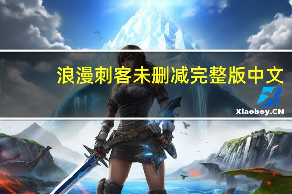 浪漫刺客未删减完整版中文（浪漫刺客1080p未删减版迅雷下载）