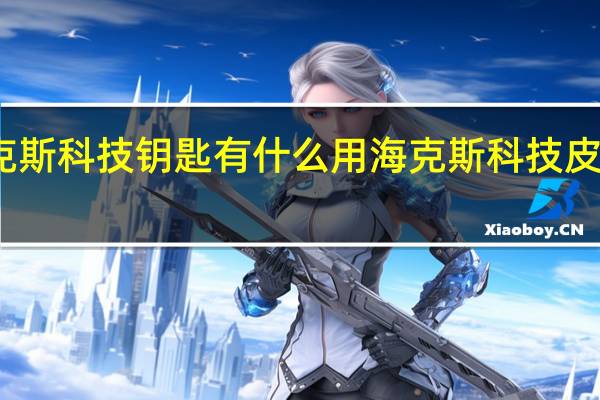 海克斯科技钥匙有什么用 海克斯科技皮肤哪个好