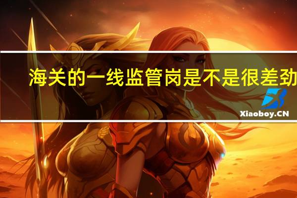 海关的一线监管岗是不是很差劲啊。。。35