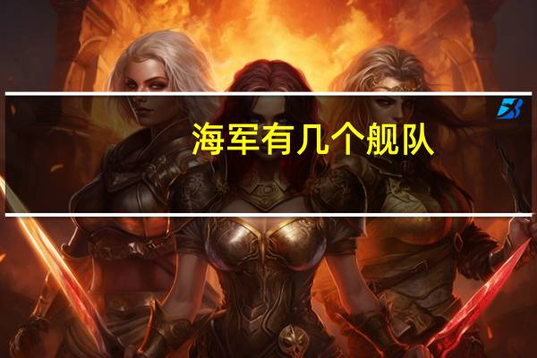 海军有几个舰队