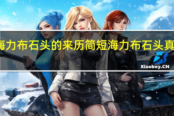 海力布石头的来历简短 海力布石头真实照片