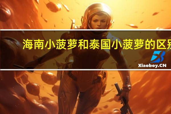 海南小菠萝和泰国小菠萝的区别