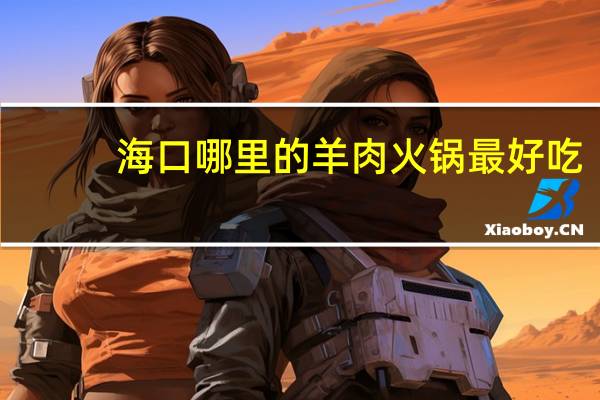 海口哪里的羊肉火锅最好吃