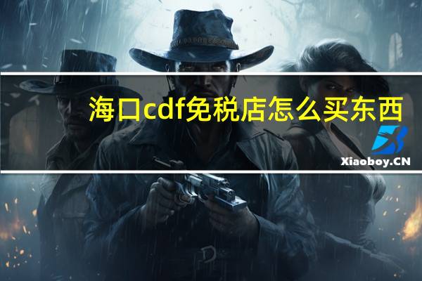 海口cdf免税店怎么买东西