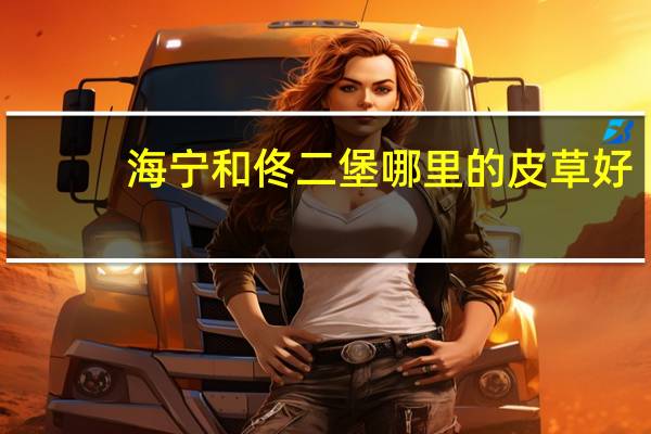 海宁和佟二堡哪里的皮草好