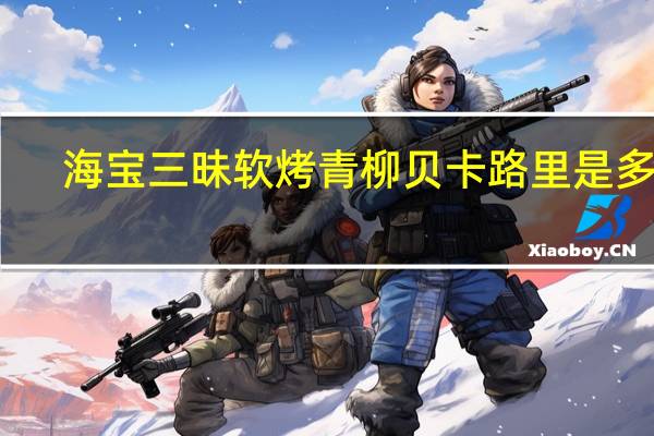 海宝三昧软烤青柳贝卡路里是多少