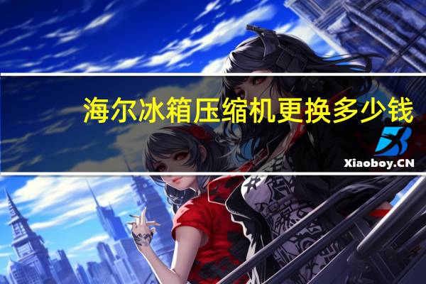 海尔冰箱压缩机更换多少钱（海尔冰箱压缩机）