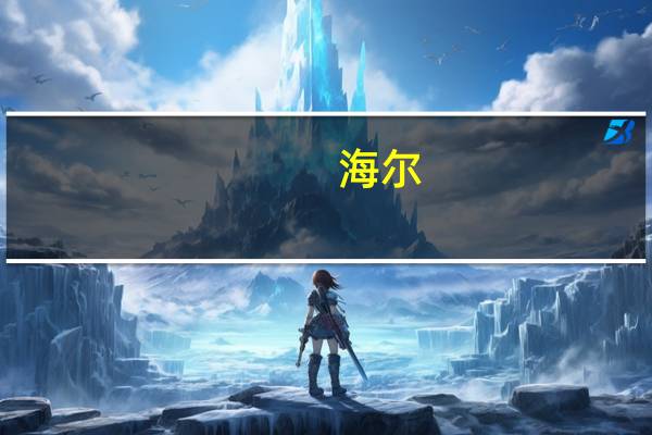 海尔（关于海尔的介绍）