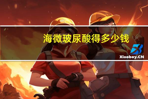 海微玻尿酸得多少钱，海薇玻尿酸是国产还是进口的