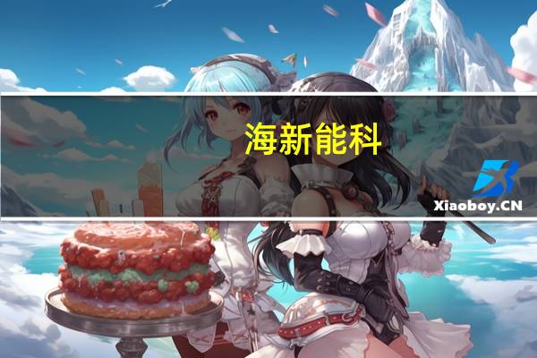 海新能科：拟公开挂牌转让美方焦化70%股权