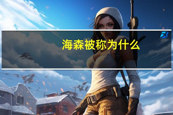 海森被称为什么