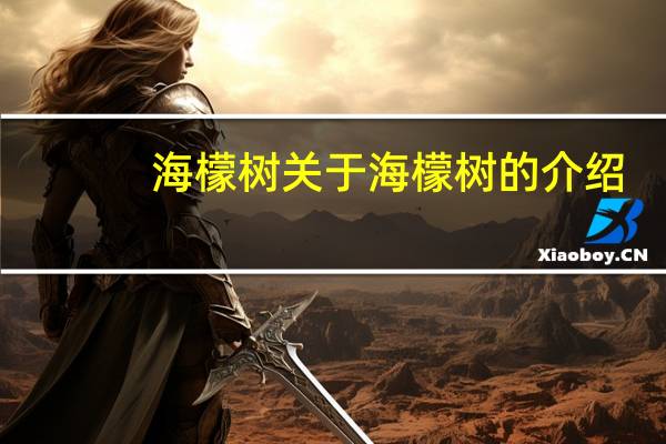 海檬树 关于海檬树的介绍