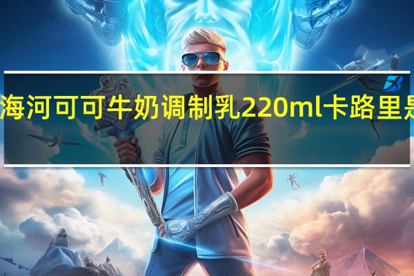 海河 可可牛奶调制乳 220ml卡路里是多少