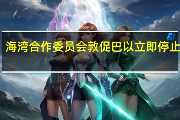 海湾合作委员会敦促巴以立即停止交战