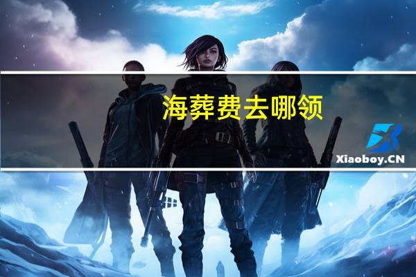海葬费去哪领