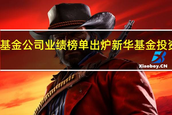 海通证券基金公司业绩榜单出炉 新华基金投资长跑能力出众
