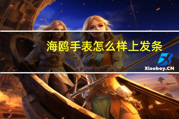 海鸥手表怎么样上发条(海鸥手表怎么样)