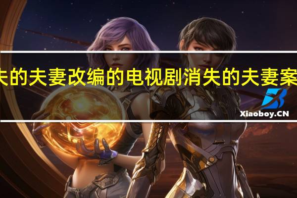 消失的夫妻改编的电视剧 消失的夫妻案件全过程