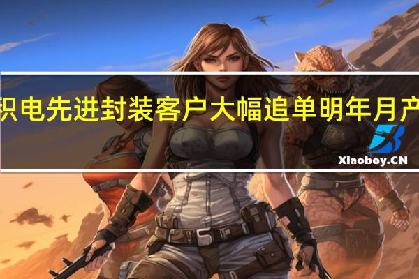 消息称台积电先进封装客户大幅追单 明年月产能拟拉升120%