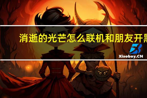 消逝的光芒怎么联机和朋友开黑（消逝的光芒怎么联机）