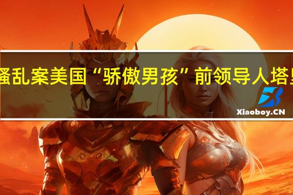 涉国会大厦骚乱案 美国“骄傲男孩”前领导人塔里奥被判22年监禁