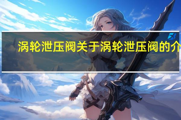 涡轮泄压阀 关于涡轮泄压阀的介绍
