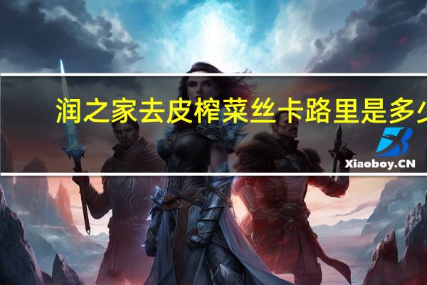 润之家 去皮榨菜丝卡路里是多少