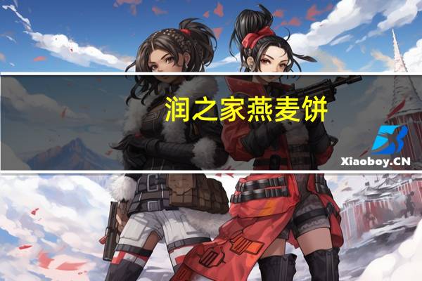 润之家 燕麦饼 (低糖味)的热量是多少