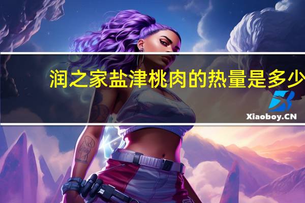 润之家 盐津桃肉的热量是多少