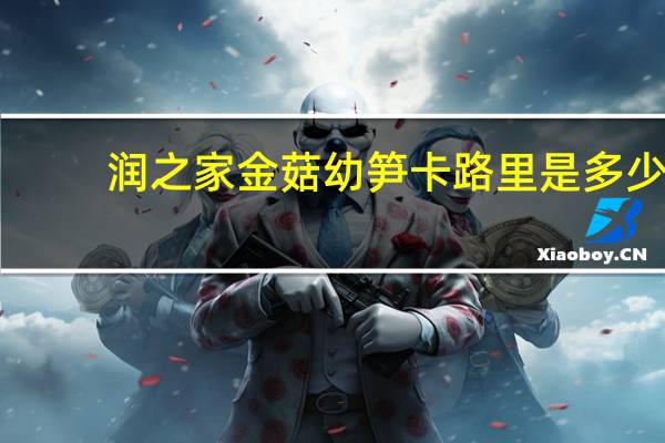 润之家 金菇幼笋卡路里是多少