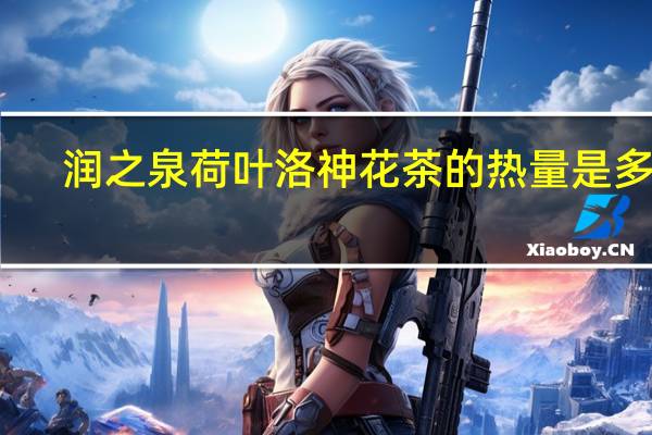 润之泉 荷叶洛神花茶的热量是多少