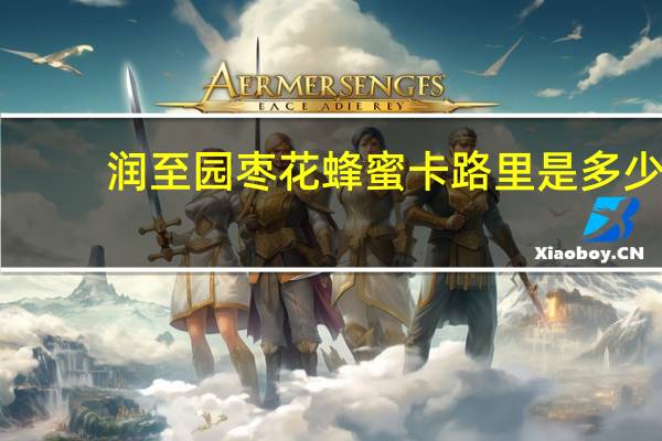 润至园 枣花蜂蜜卡路里是多少