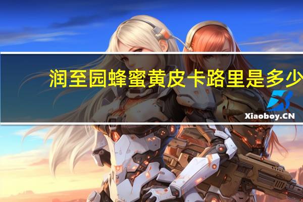 润至园 蜂蜜黄皮卡路里是多少