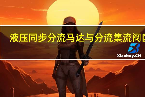 液压同步分流马达与分流集流阀区别