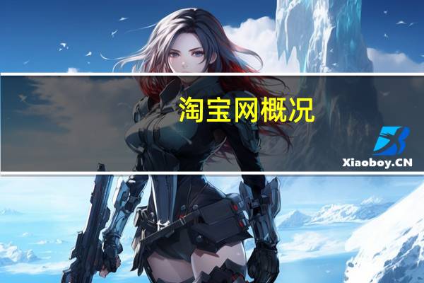 淘宝网概况（淘宝网九城简介）