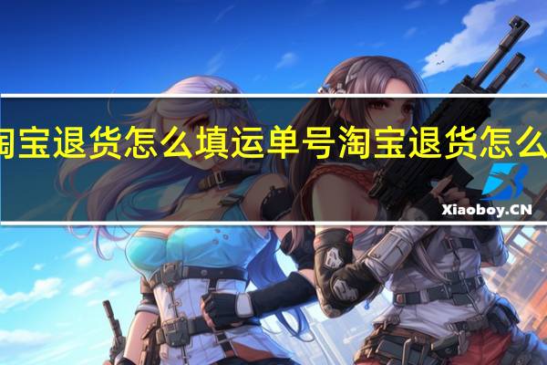 淘宝退货怎么填运单号 淘宝退货怎么寄回去