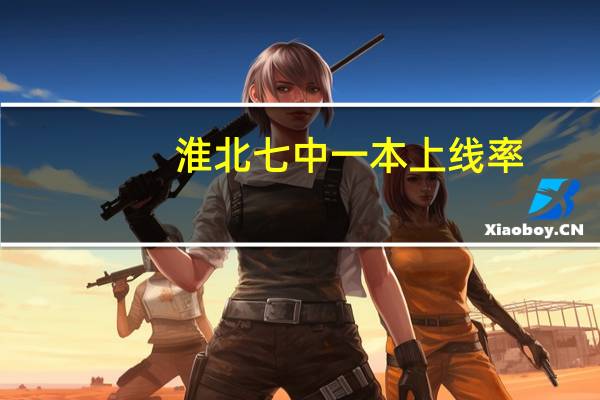 淮北七中一本上线率