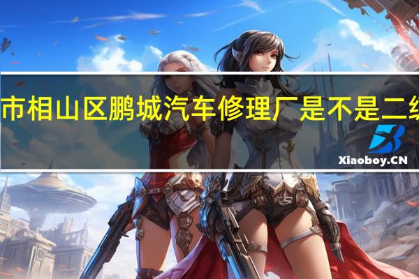 淮北市相山区鹏城汽车修理厂是不是二级维护资质