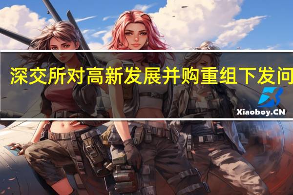 深交所对高新发展并购重组下发问询函：说明华鲲振宇自成立开始收入规模大幅上升的原因及合理性、报告期内业绩的真实性